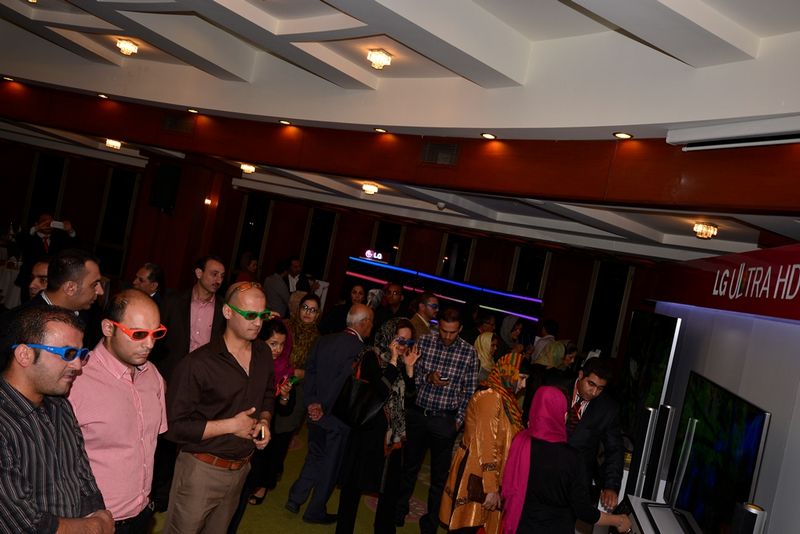 نمایش محصولات ال جی