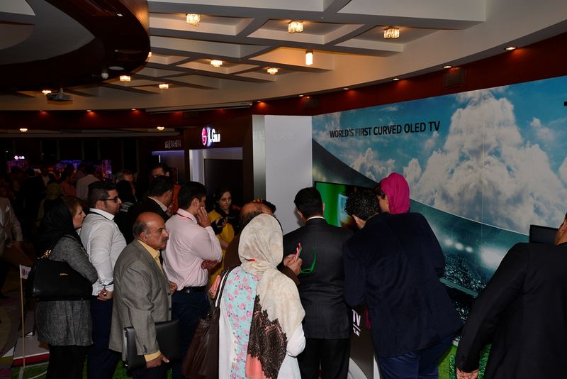 نمایش محصولات ال جی