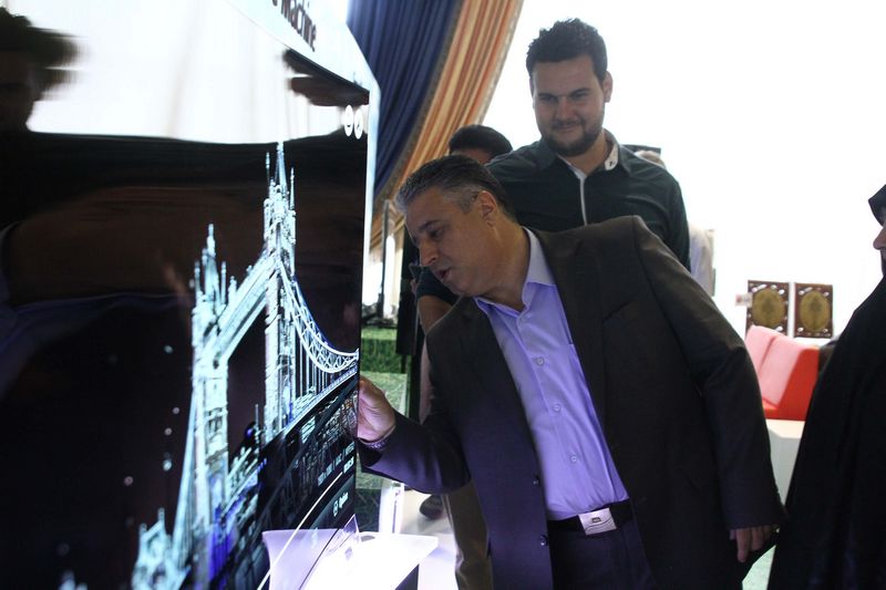 نمایش محصولات ال جی