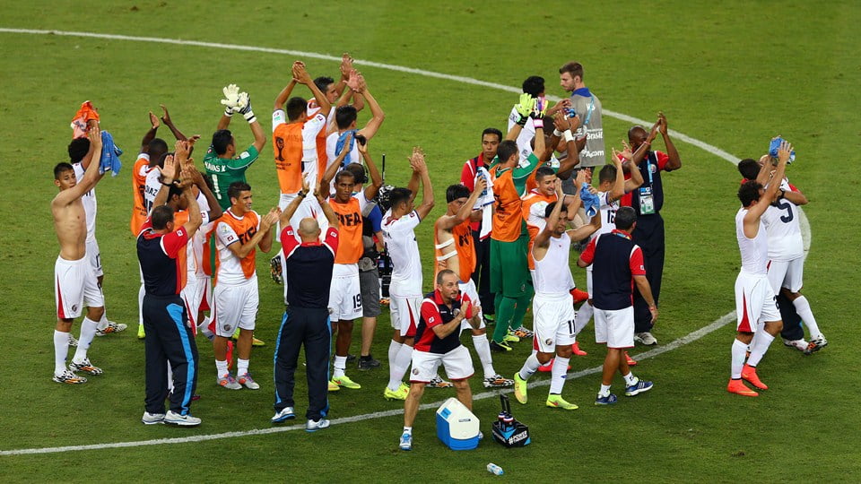 کاستاریکا – اروگوئه