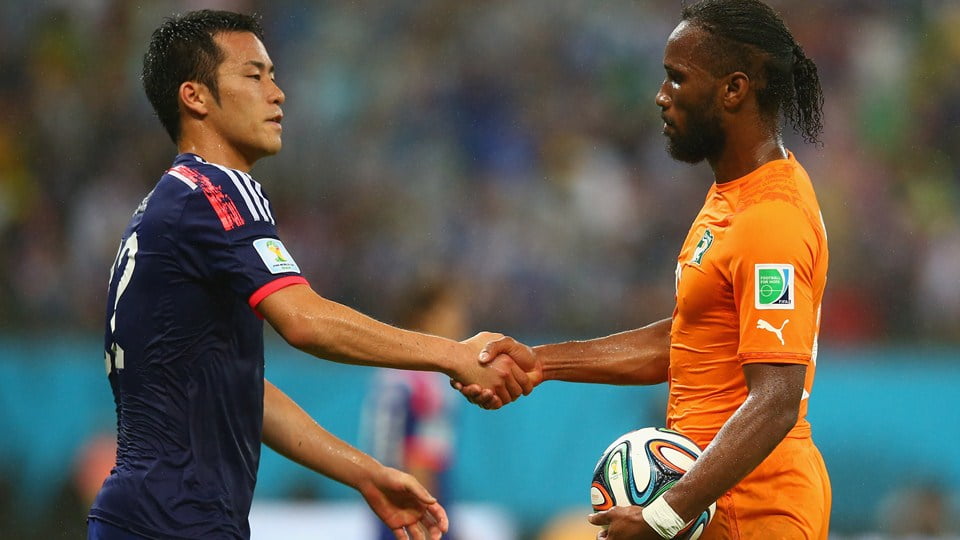 ژاپن – ساحل عاج