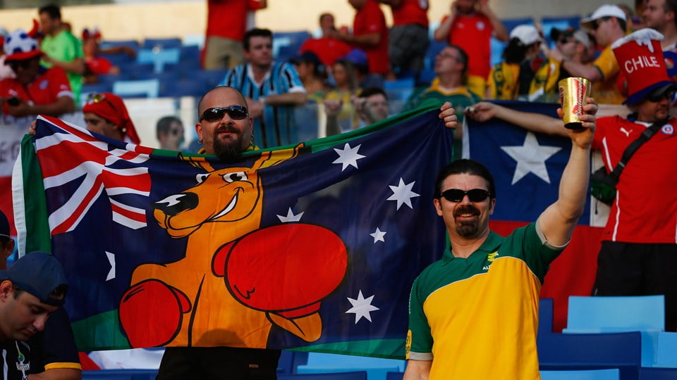 استرالیا – شیلی