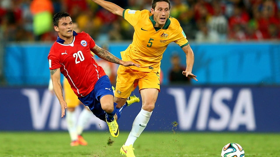 استرالیا – شیلی