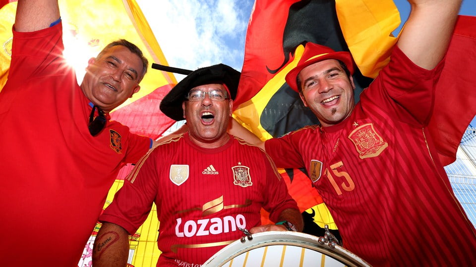 اسپانیا – هلند