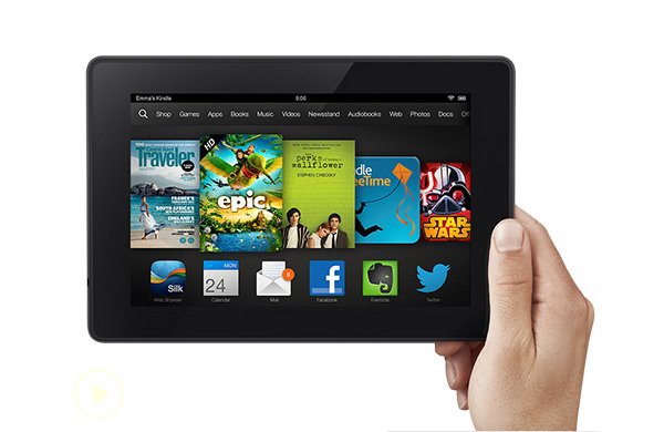 Kindle Fire HD