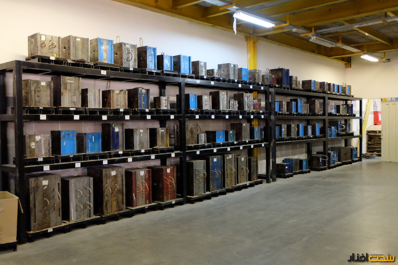 بازدید از کارخانه فراسو و خط تولید SMT تبلت