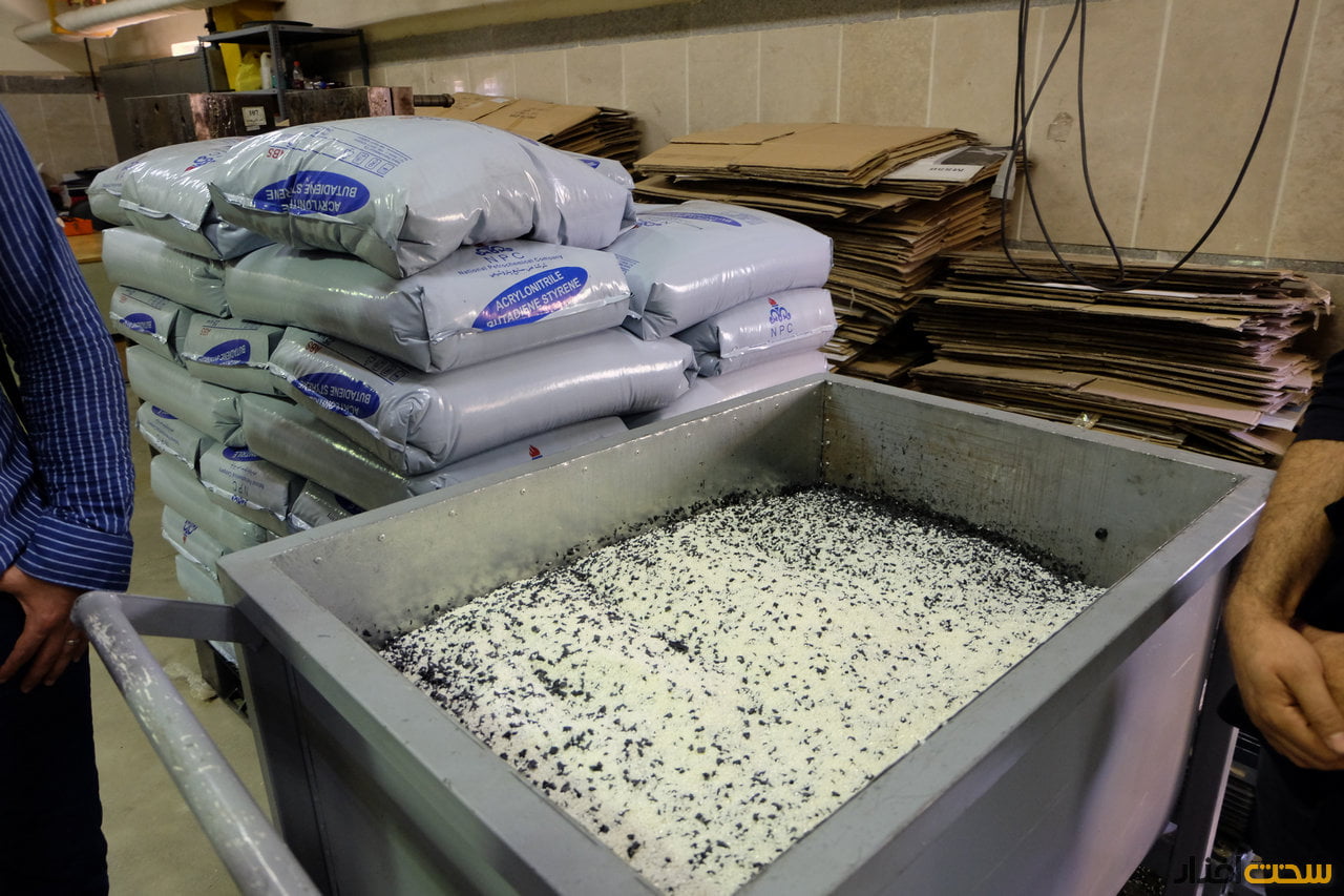 بازدید از کارخانه فراسو و خط تولید SMT تبلت