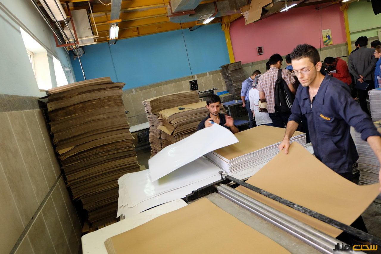 بازدید از کارخانه فراسو و خط تولید SMT تبلت