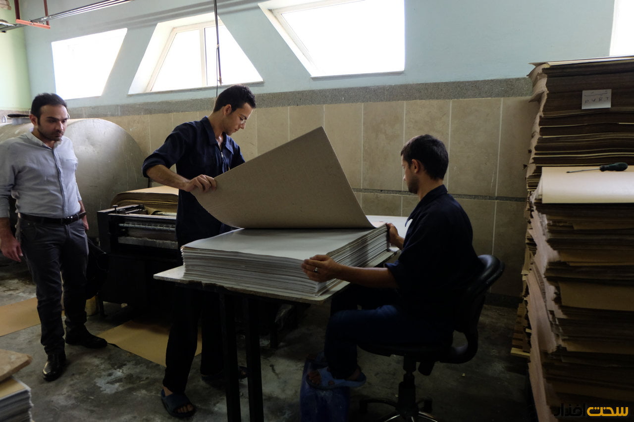 بازدید از کارخانه فراسو و خط تولید SMT تبلت