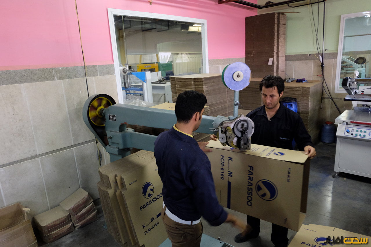 بازدید از کارخانه فراسو و خط تولید SMT تبلت