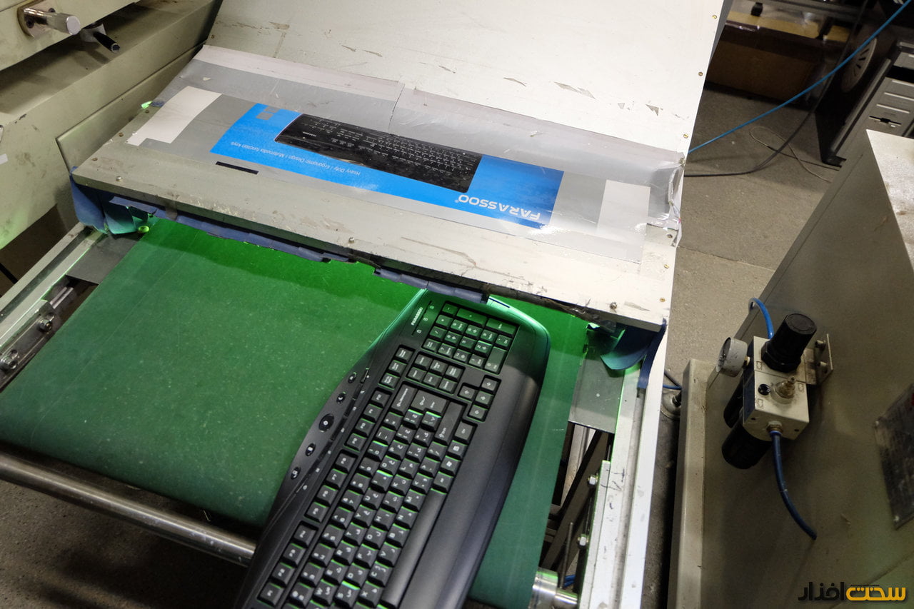 بازدید از کارخانه فراسو و خط تولید SMT تبلت