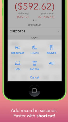 Personal Money Manager