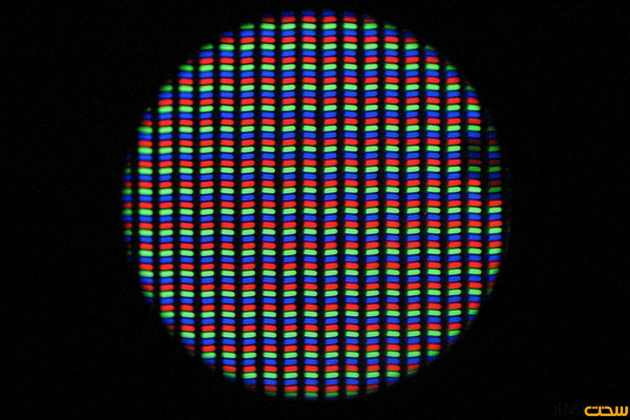 کارایی صفحه نمایش ال جی جی 3 (LG G3) در موقعیت های مختلف