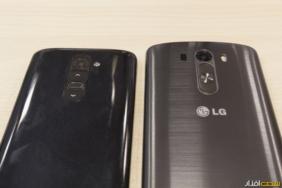 پیش نمایش گوشی موبایل ال جی جی 3 (LG G3)