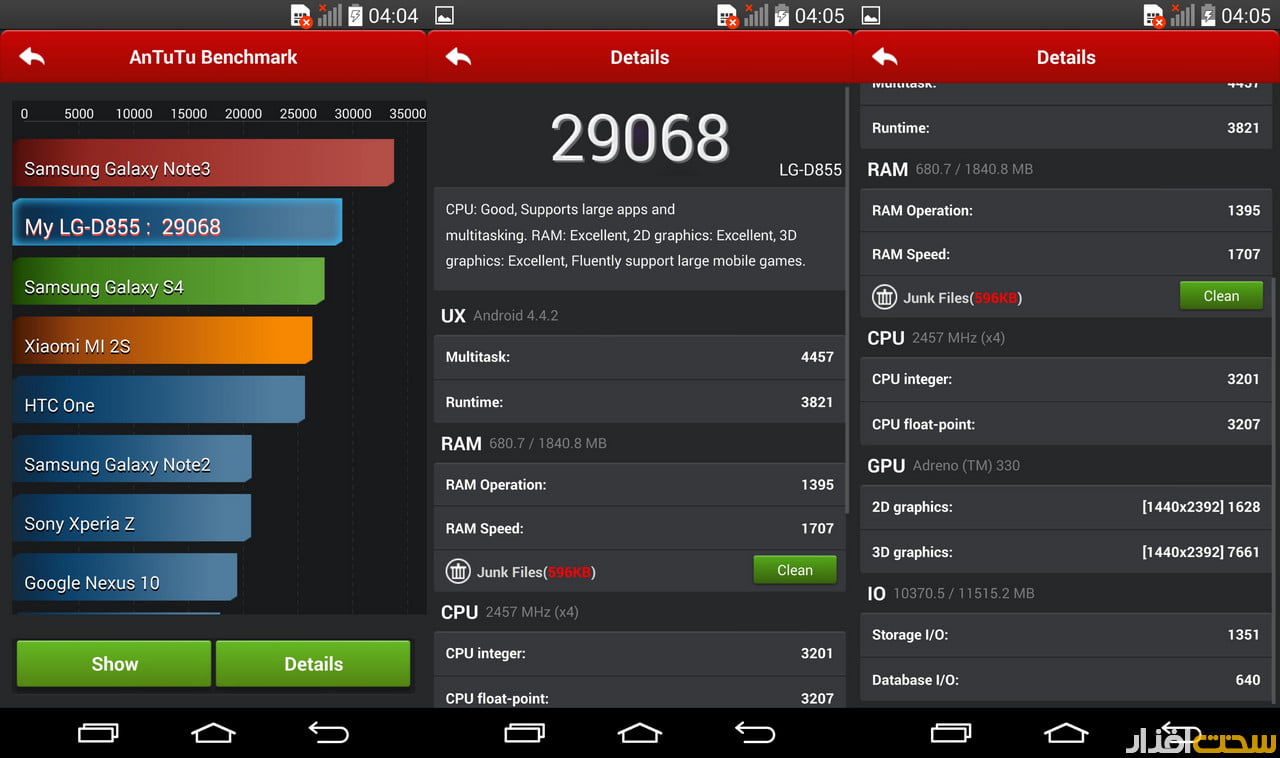پیش نمایش گوشی موبایل ال جی جی 3 (LG G3)
