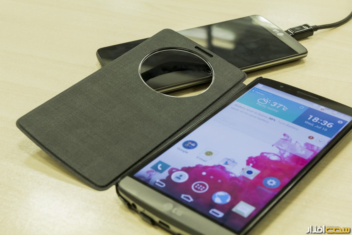 پیش نمایش گوشی موبایل ال جی جی 3 (LG G3)