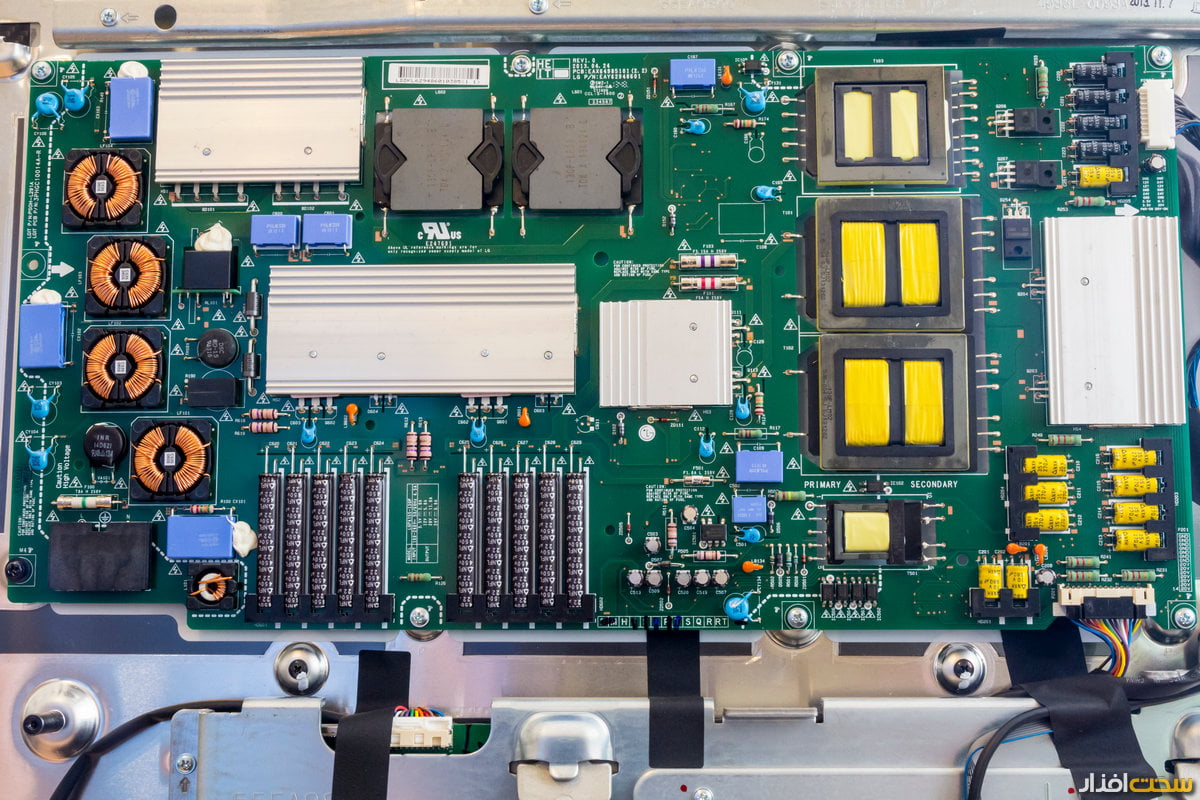 کالبدشکافی تلویزیون خمیده ال جی اولد (LG Curved OLED)