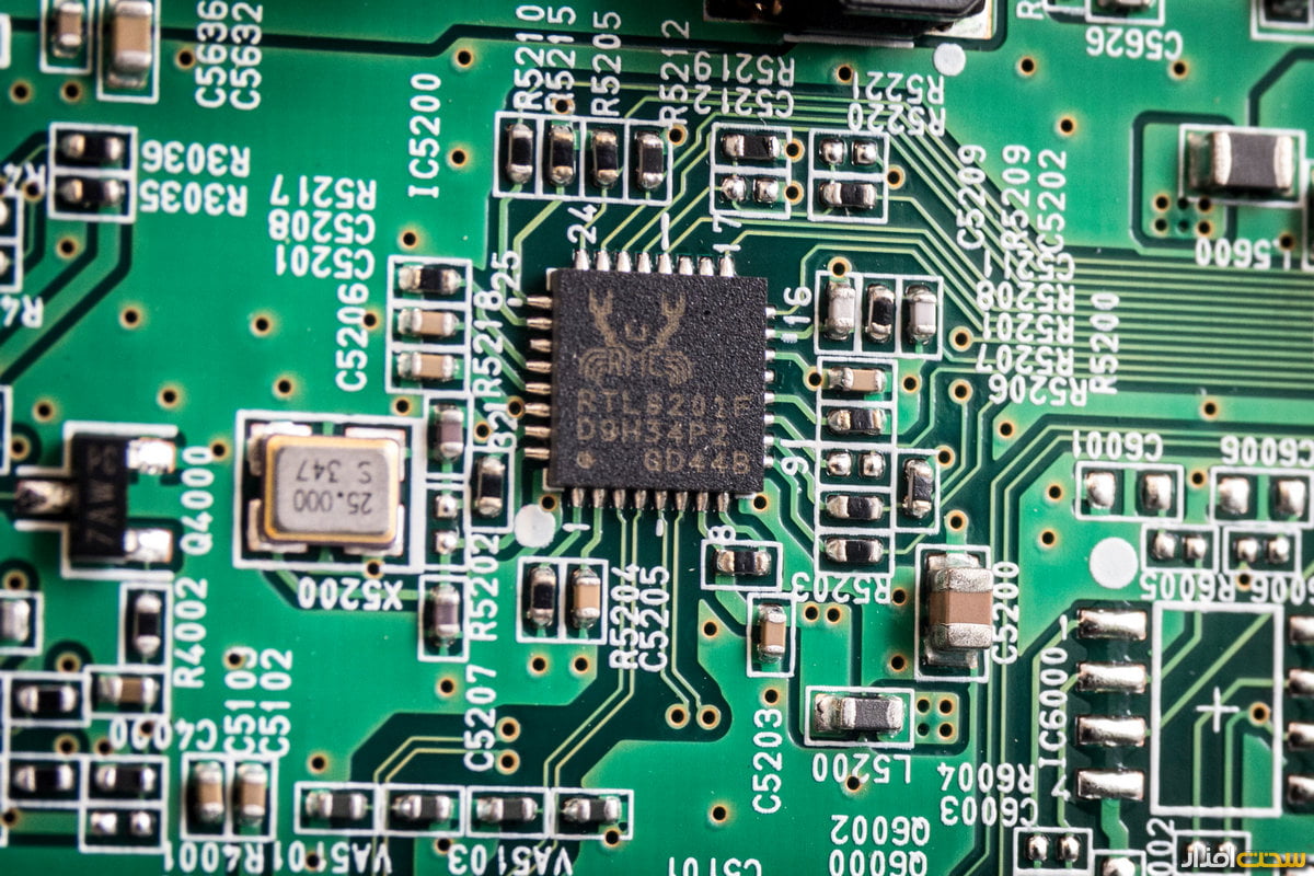 کالبدشکافی تلویزیون خمیده ال جی اولد (LG Curved OLED)