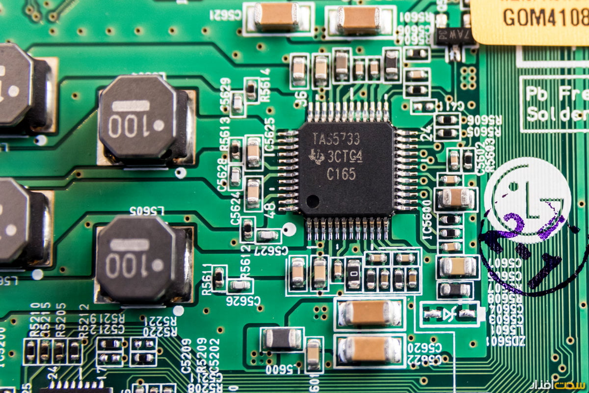 کالبدشکافی تلویزیون خمیده ال جی اولد (LG Curved OLED)