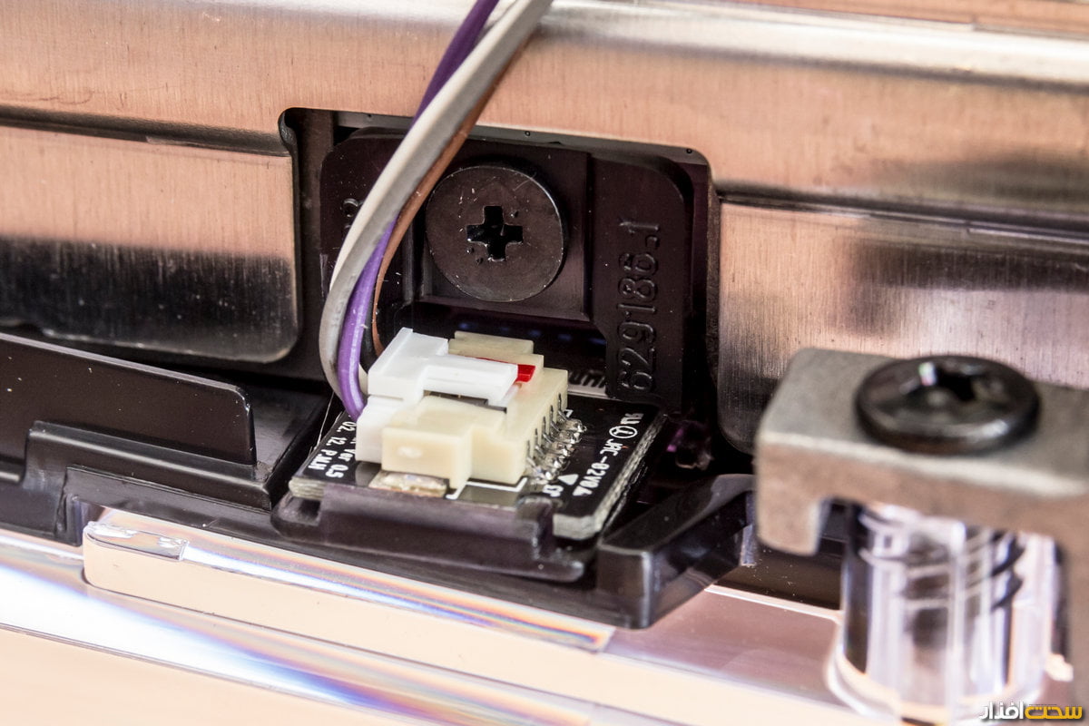 کالبدشکافی تلویزیون خمیده ال جی اولد (LG Curved OLED)