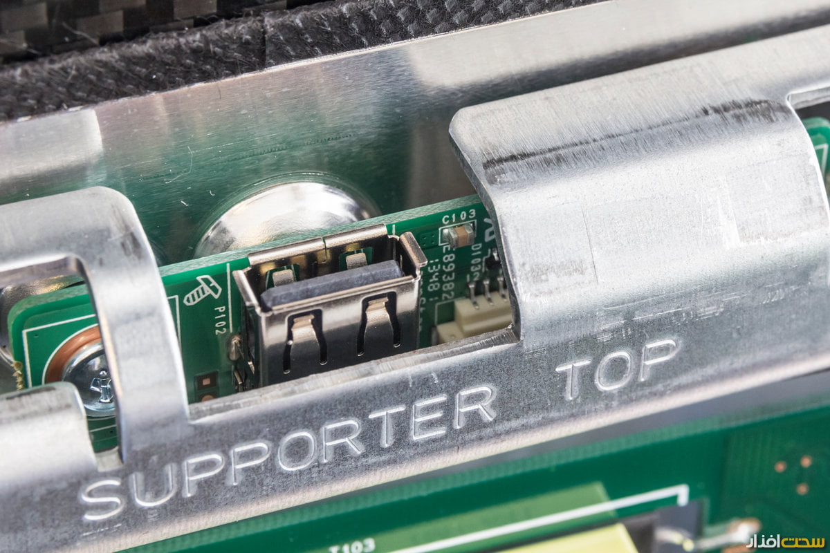 کالبدشکافی تلویزیون خمیده ال جی اولد (LG Curved OLED)