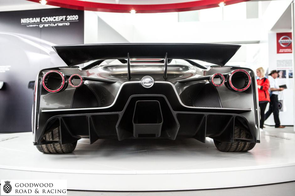 ماشین مفهومی نیسان در بازی گرن توریسمو