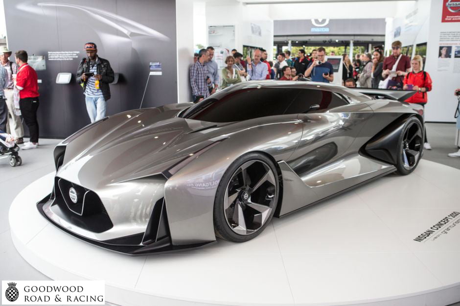 ماشین مفهومی نیسان در بازی گرن توریسمو