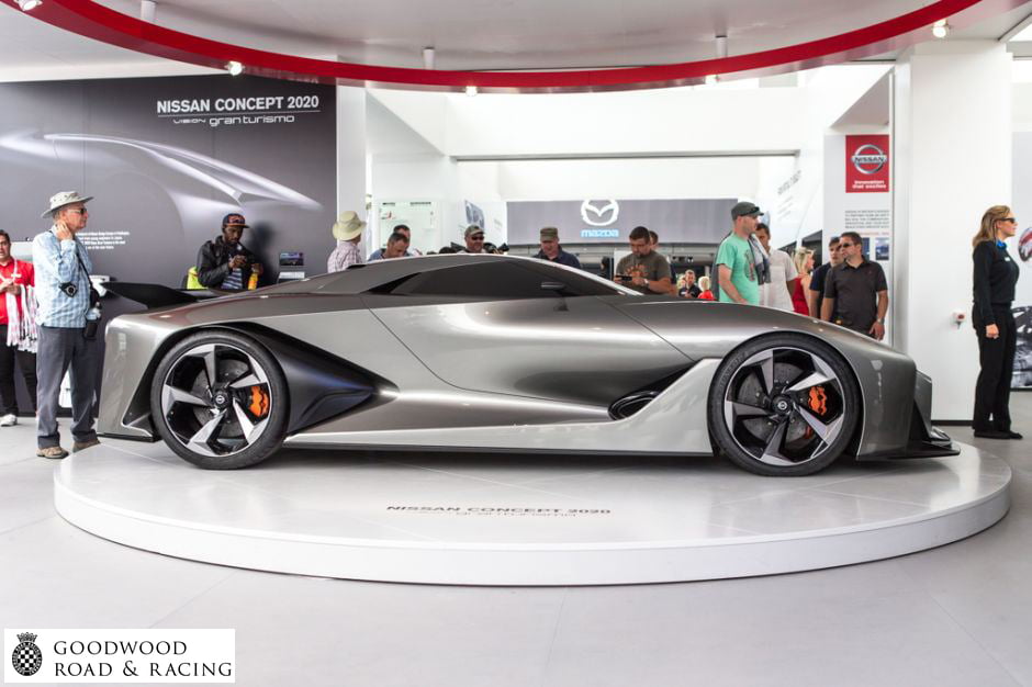 ماشین مفهومی نیسان در بازی گرن توریسمو