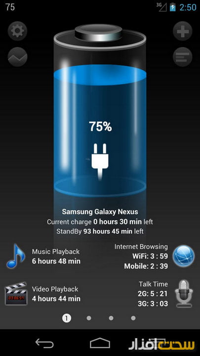 چهار اپلیکیشن برای بهینه سازی مصرف باتری در دستگاه های اندرویدی