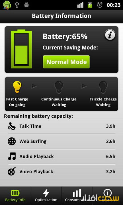 چهار اپلیکیشن برای بهینه سازی مصرف باتری در دستگاه های اندرویدی