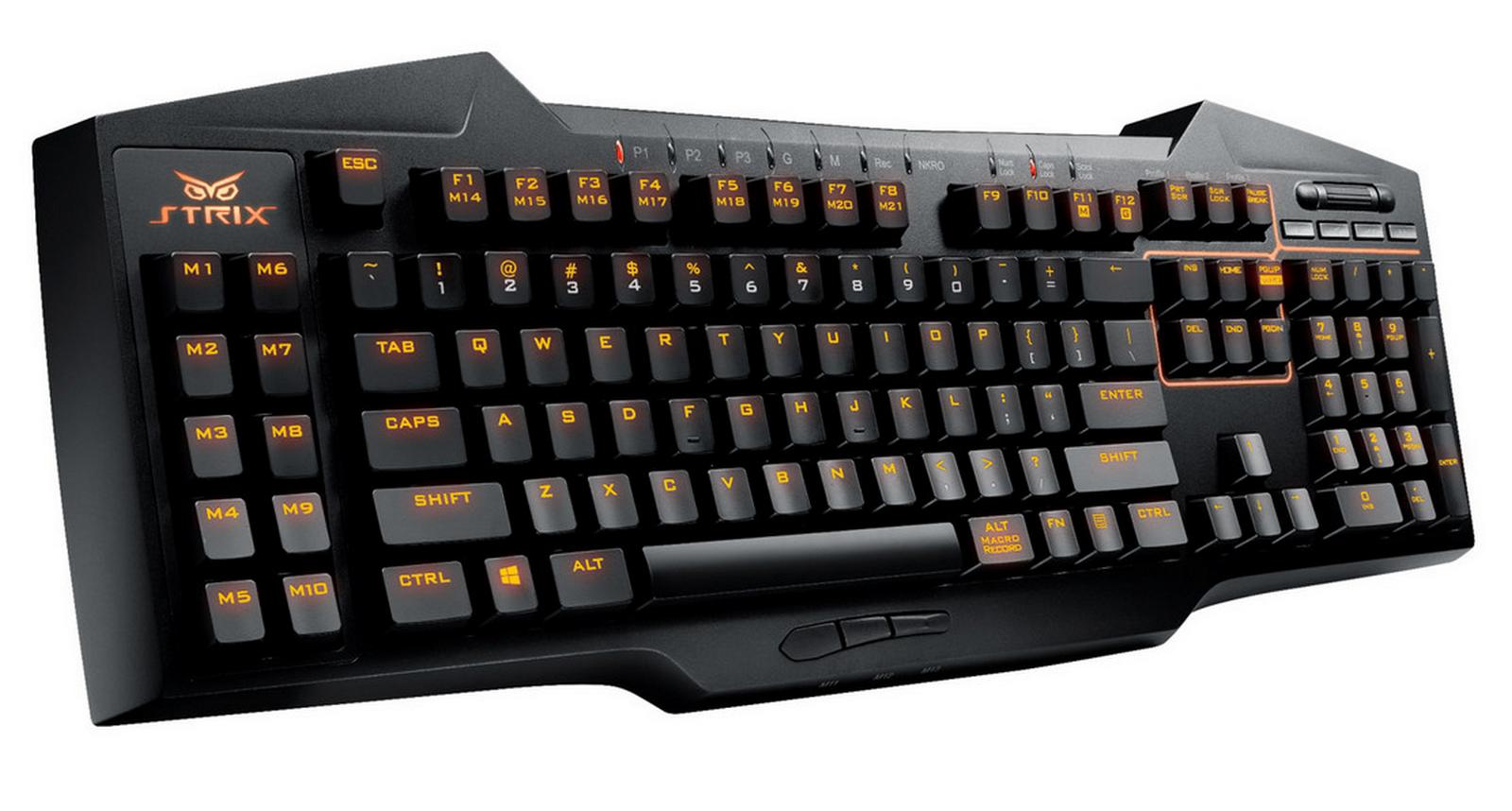 صفحه کلید Strix