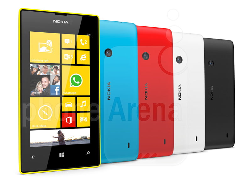 Nokia Lumia 520