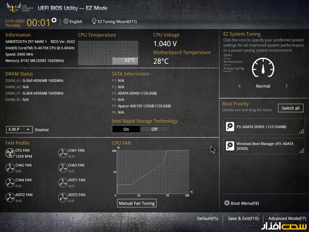 مادربورد ایسوس