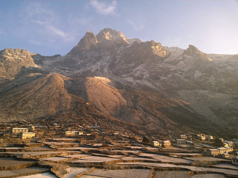 لومیا 930 در کوه های اورست