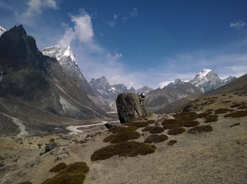لومیا 930 در کوه های اورست