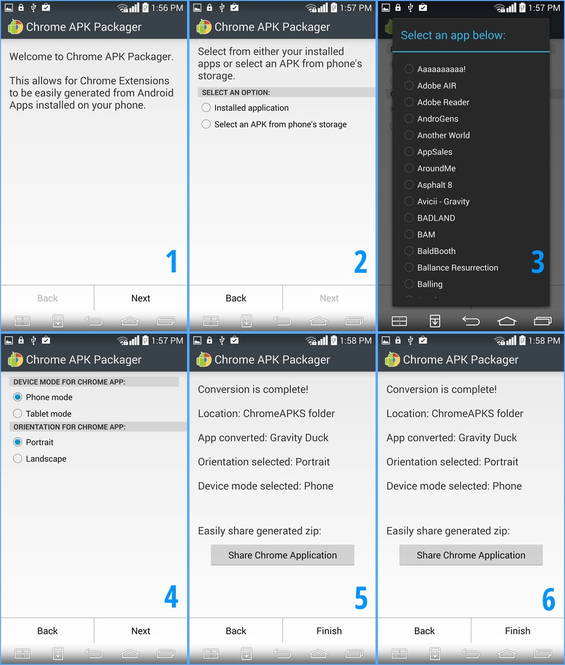 نرم افزار اندروید