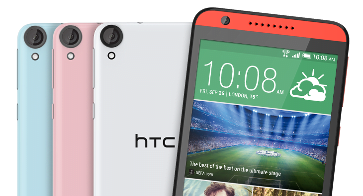 گوشی هوشمند desire 820