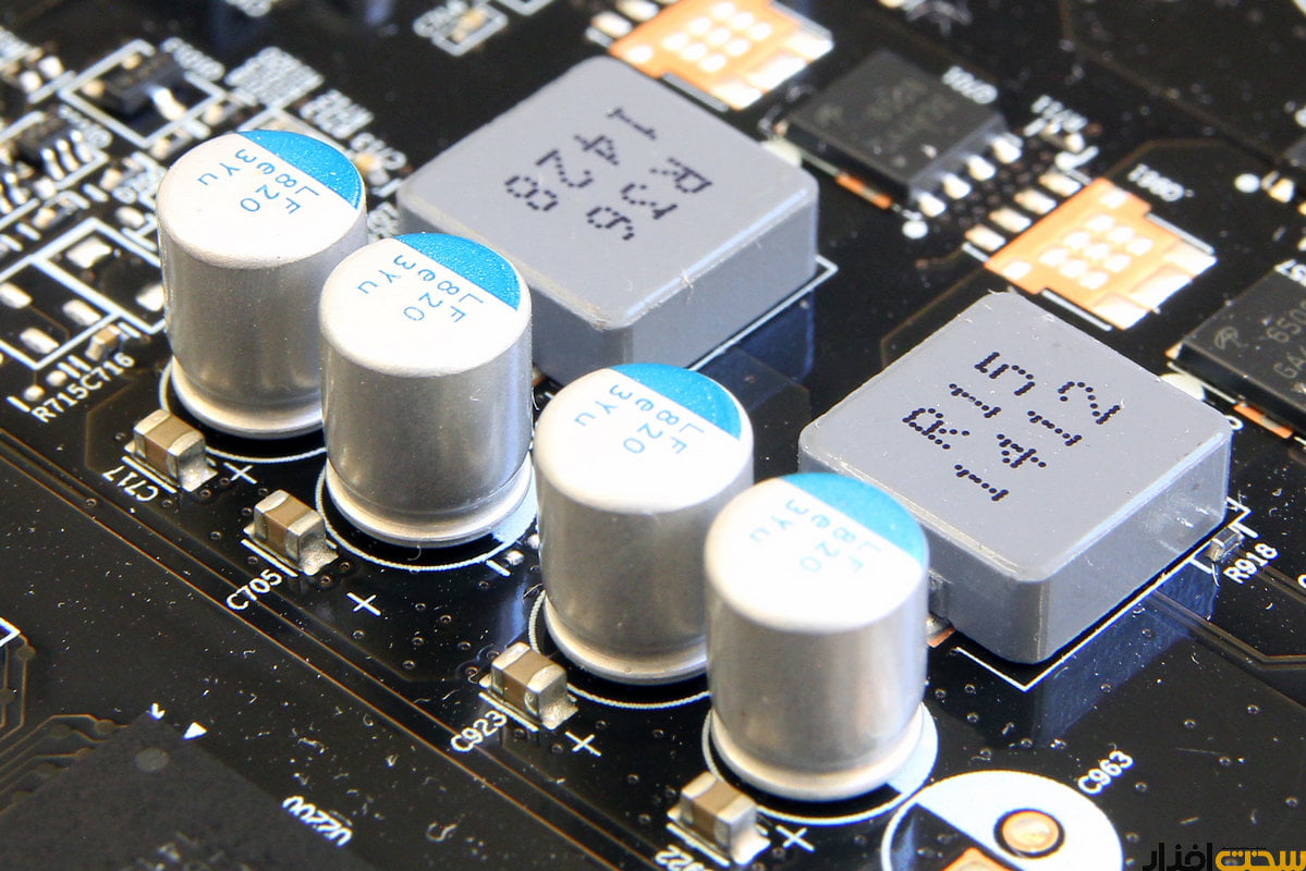 کالبد شکافی کارت گرافیک گیگابایت R9 285 ویند فورس