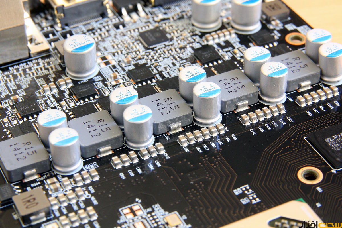 کالبد شکافی کارت گرافیک گیگابایت R9 285 ویند فورس