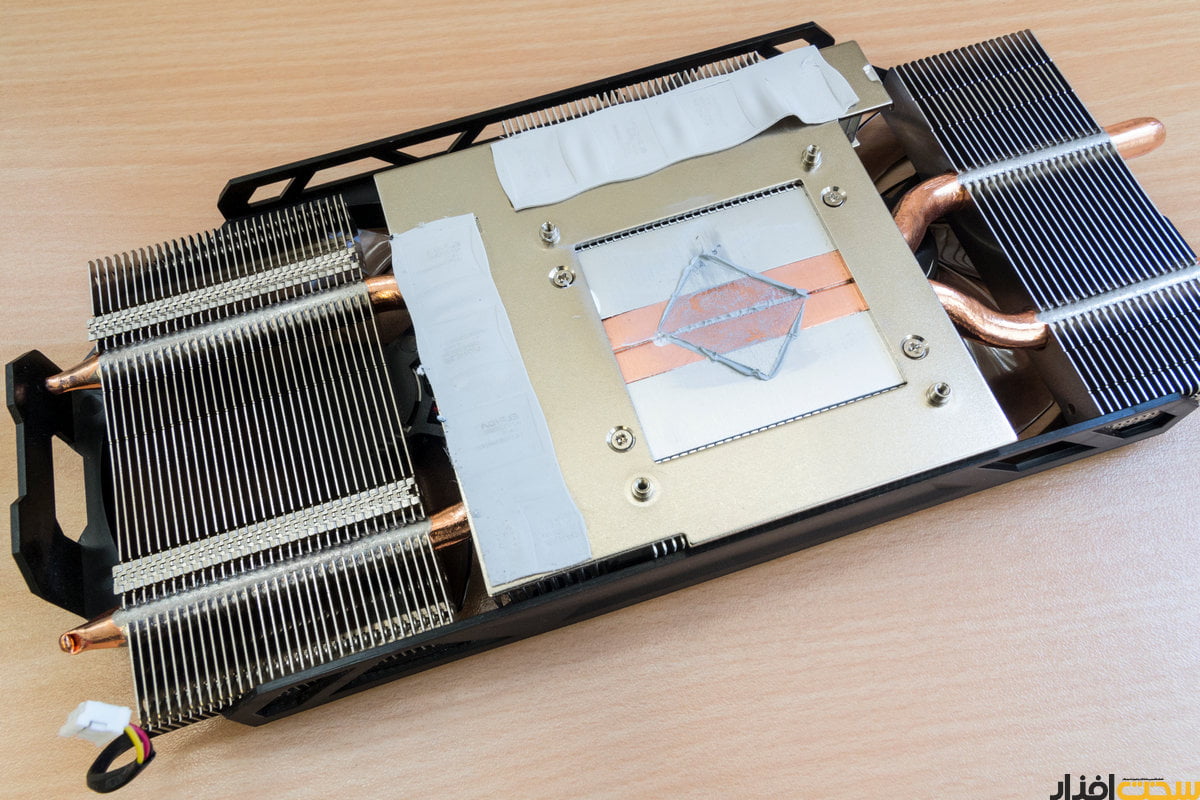 کالبد شکافی کارت گرافیک گیگابایت R9 285 ویند فورس