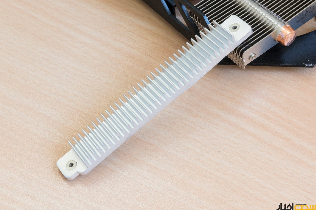 کالبد شکافی کارت گرافیک گیگابایت R9 285 ویند فورس