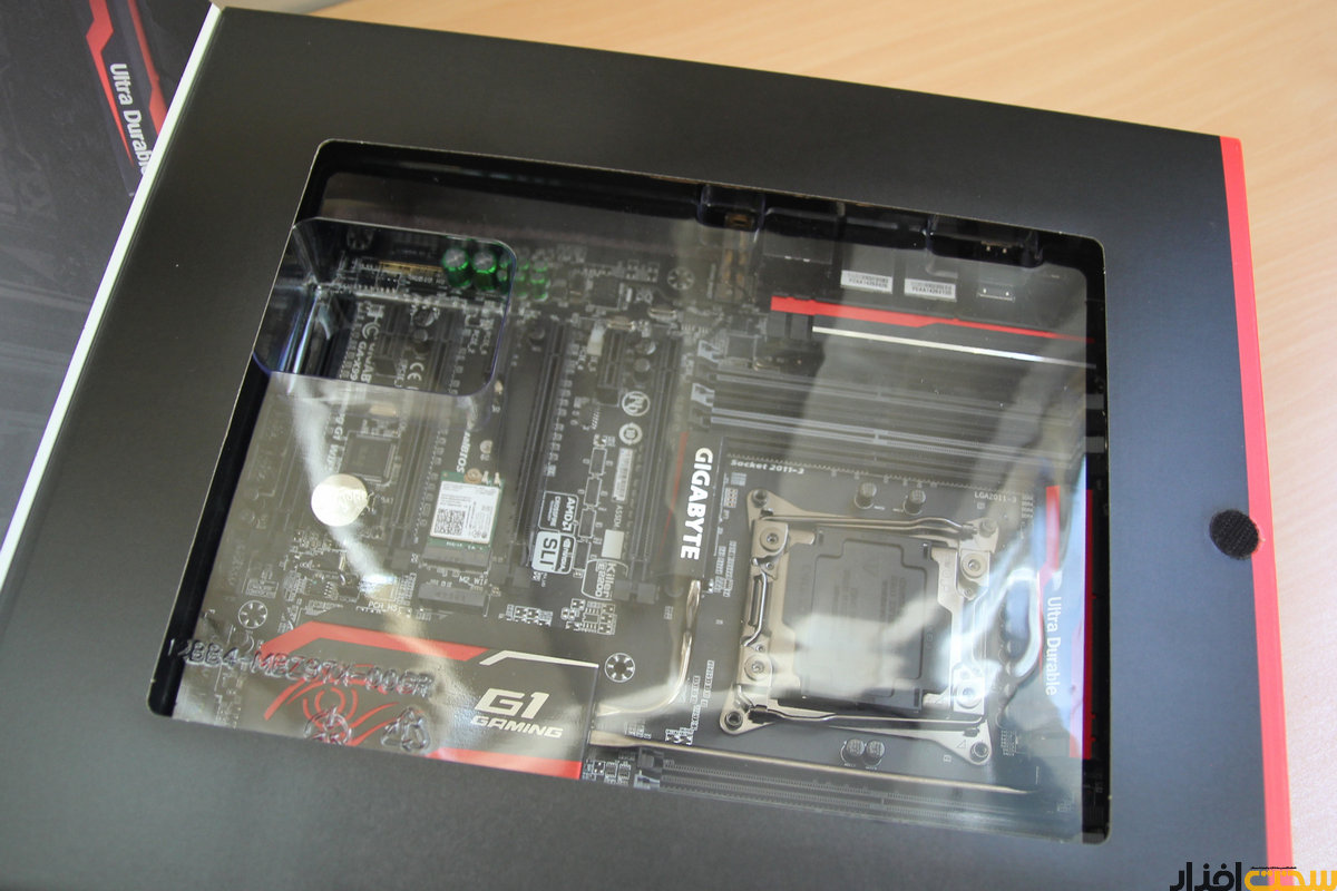 آنباکس مادربرد گیگابایت X99-Gaming G1 Wi-Fi