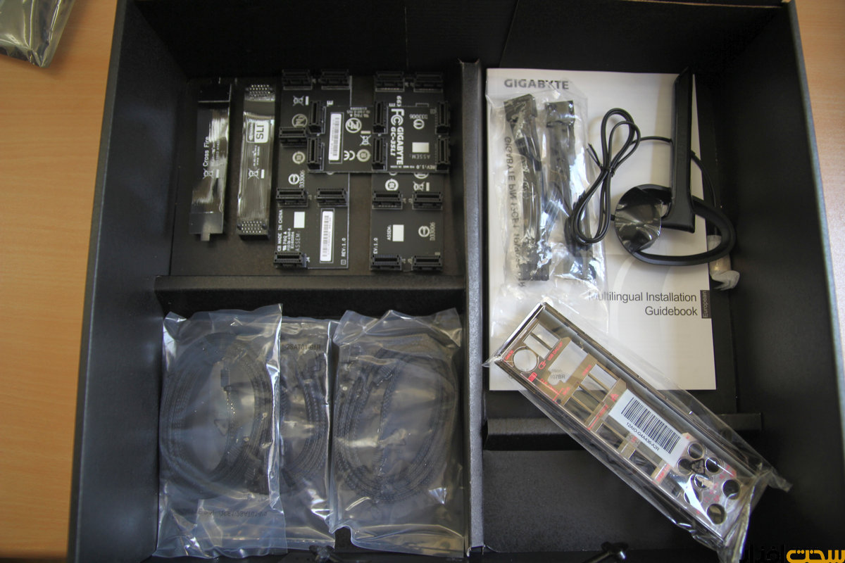 آنباکس مادربرد گیگابایت X99-Gaming G1 Wi-Fi