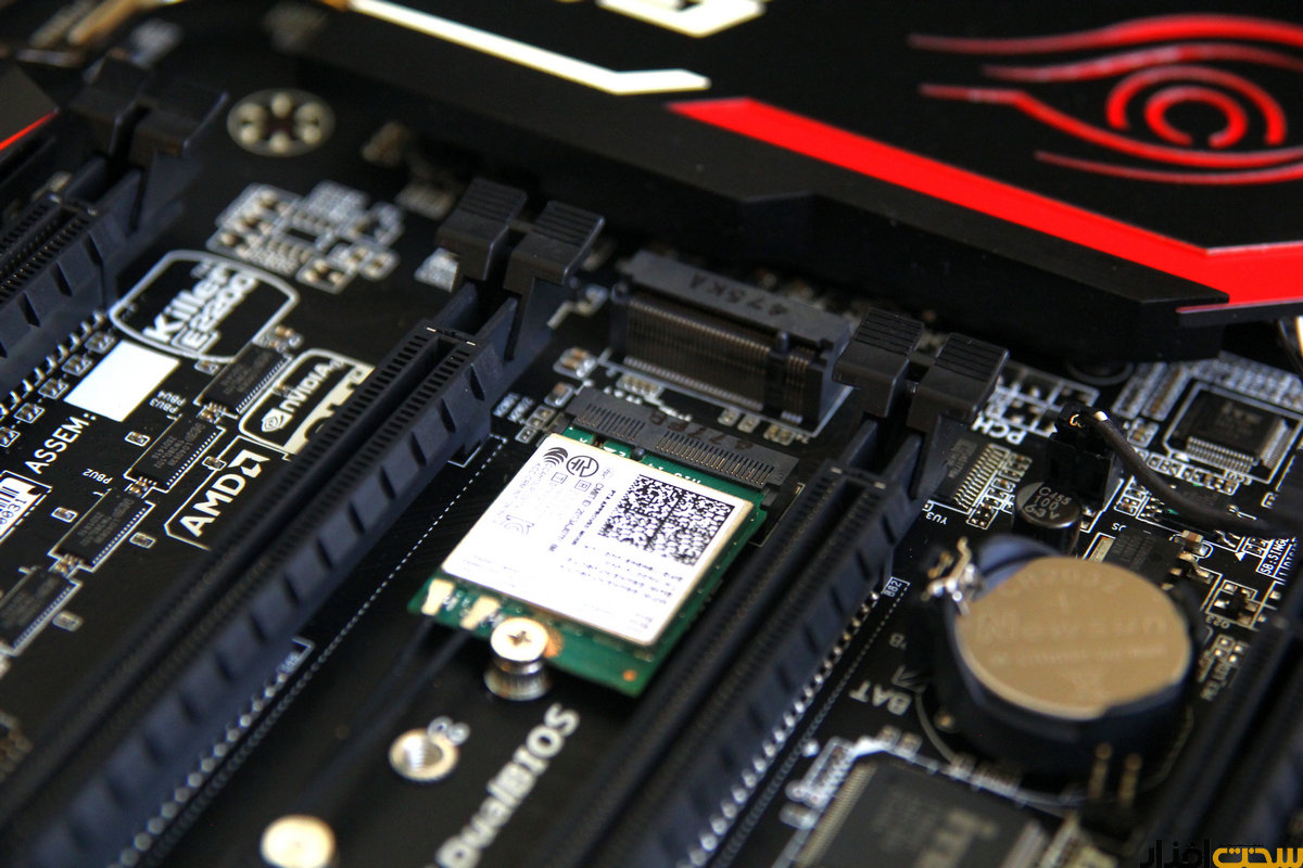 آنباکس مادربرد گیگابایت X99-Gaming G1 Wi-Fi