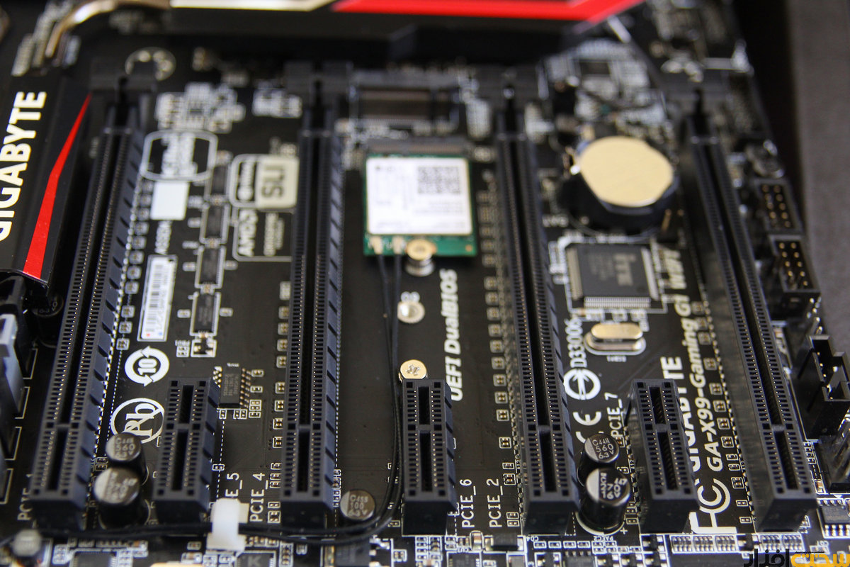 آنباکس مادربرد گیگابایت X99-Gaming G1 Wi-Fi