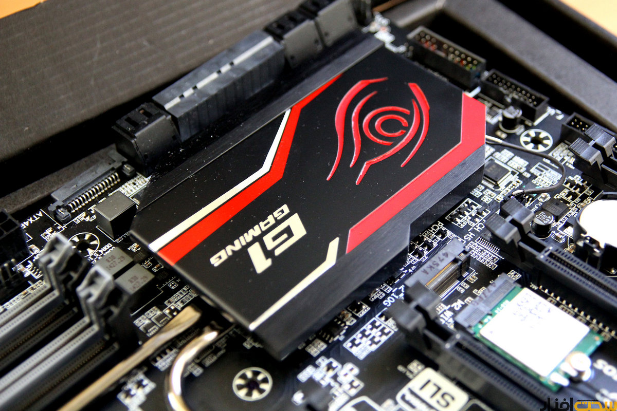 آنباکس مادربرد گیگابایت X99-Gaming G1 Wi-Fi