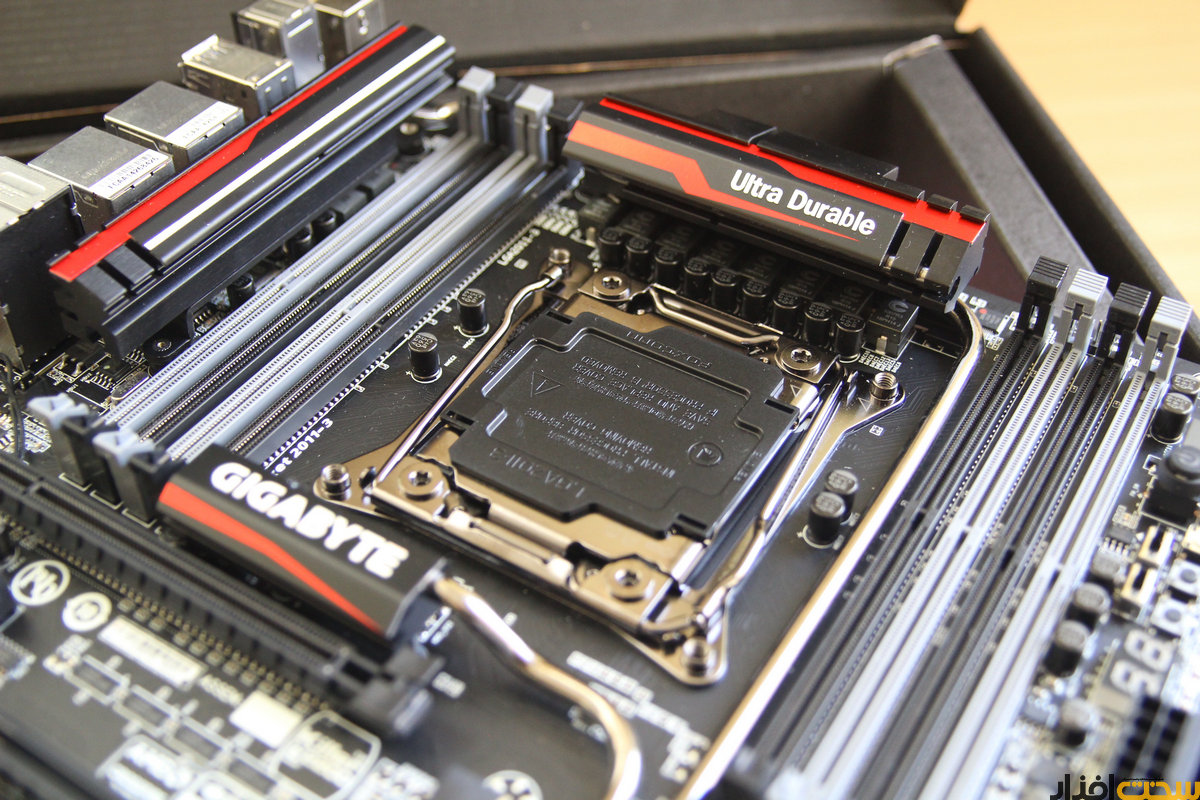 آنباکس مادربرد گیگابایت X99-Gaming G1 Wi-Fi