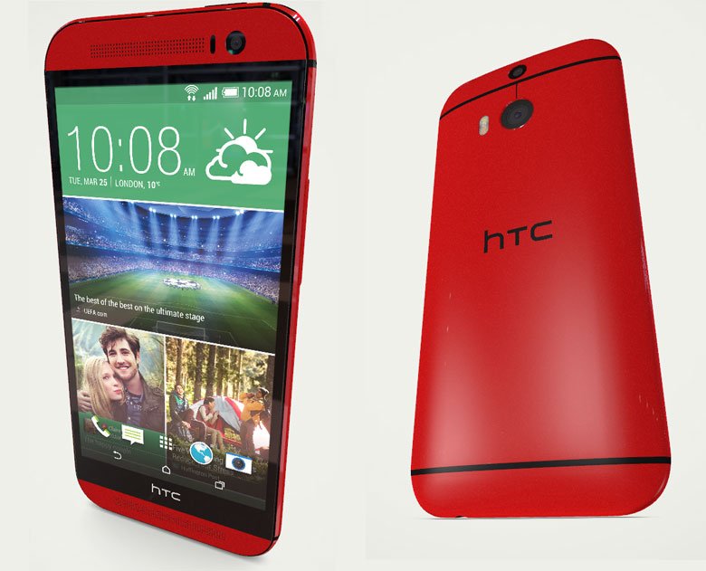 شش رنگ جدید HTC One M8