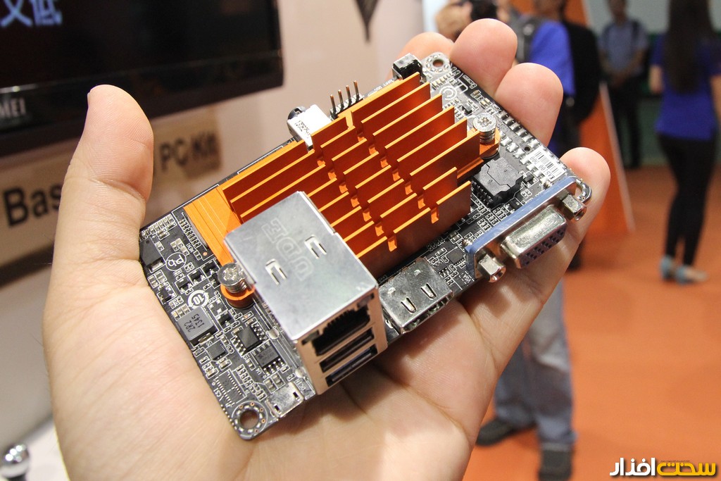 مینی پی سی  ECS LIVA