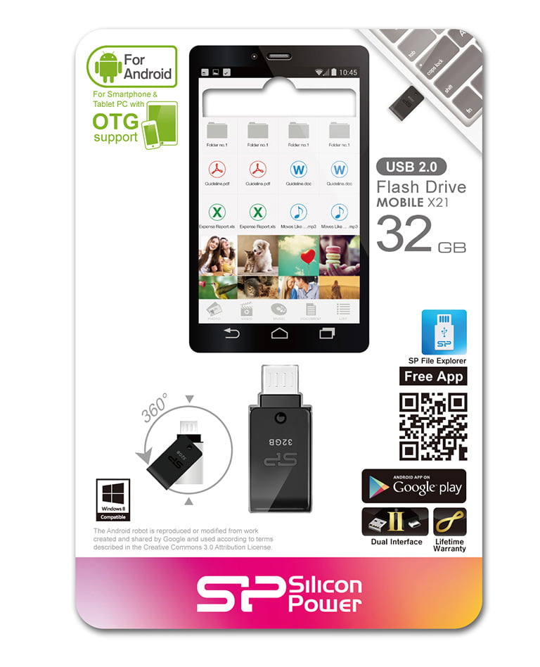 سیلیکون پاور mobile x21